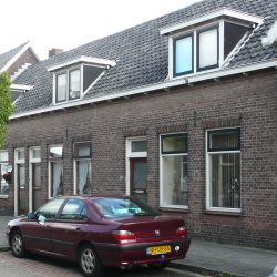 Emmastraat 11 gesloopt